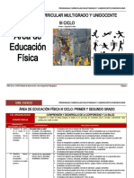 Iii Ciclo Educación Física Dre Cusco