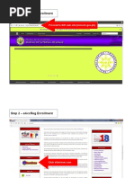 Steps - eAccReg Enrollment