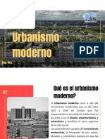 Urbanismo Moderno