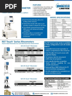 Brookfield - Rheometer