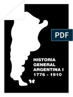 Historia General Argentina I - RESUMEN FINAL FEBRERO 2020 PDF