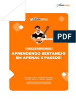 Aprender Sertanejo em 3 Passos 1