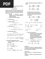 Lec6 - Residual Properties