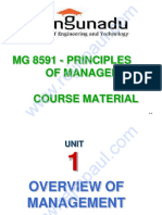 MG 8591 POM Course Material