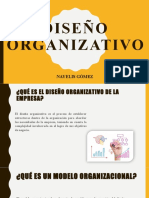 Diseño Organizativo