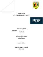 Makalah Keamanan Internet