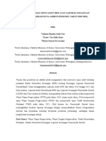 Analisis Opini BPK Atas LKPD Kota Ambon - Kelompok 2