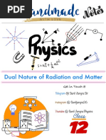 Modern Physics Complete Notes