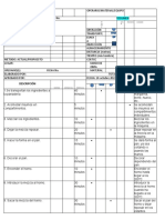 Cursograma Analítico