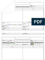 EHS Observation & Corrective Action Report (Template)