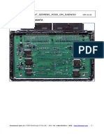 Siemens M300 GM Daewoo 1040