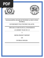 Thermal Micro Project Report