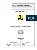 Job Mix Formula: Direktorat Jenderal Bina Marga