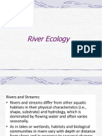 River Ecology