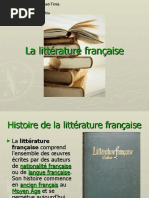 La Litterature Francaise