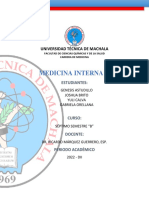 Síndromes Mieloproliferativos 