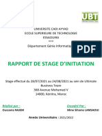 Mon Rapport