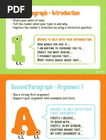 Persuasive Text Structure Posters Adobe Reader