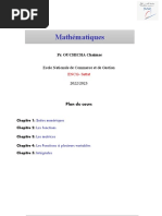 Chapitre 3 Les Matrices