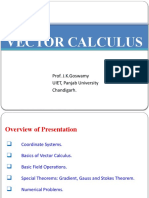 Vector Calculus