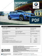 BMW 118i M Sport