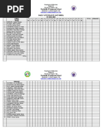 Daily Attendance Cavansite