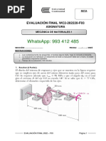 Examen Final