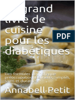 Le Grand - Livre - de - Cuisine - Pour - Les - Diabétiques