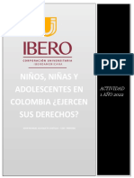 ACTIVIDAD 6 - Necesidades y Conflictos Del Desarrollo Humanos