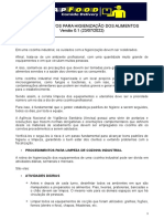 Procedimentos para Higienizar Os Alimentos