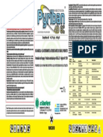 Formulado en Uruguay - Producto Autorizado Por El M.G.A.P. - #2590 Registro Uso Agricola - Lea Atentamente La Etiqueta Antes de Usar El Producto