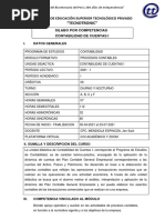 Contabilidad Silabo Contabilidad Cuentas I 2021 I