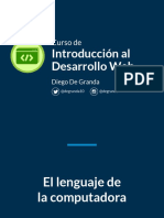 Curso Desarrollo Web