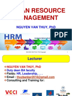 Chapter 1 - Introduction To HRM