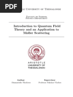 Introduction To Quantum Field