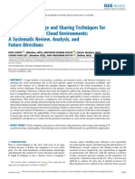 Secure Data Storage and Sharing Techniques For Data Protection in Cloud Environments: A Systematic Review, Analysis, and Future Directions