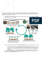 Miyawaki Method of Afforestation