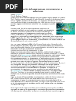 Contaminación Del Agua