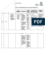 Plano de Ação - Química 1 Série - Novembro