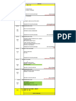 Final Itinerary 6 Nov 2022