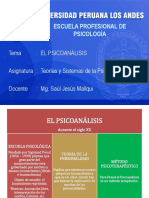 DIAPOSITIVAS Semana 10 2021-II Psicoanálisis