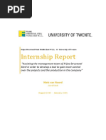 InternshipReport NielsvanNoord s1017918