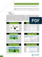 Silo - Tips - Web Server Integrado en Los Inversores Monofasicos Zigor Solar sp1 Wind sp1 y Trifasicos Zigor Solar xtr3