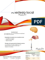 Anestesia Curso