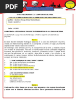 Apellidos y Nombres: Jhosep Antony Mamani Sacaca Grado y Sección:1 A