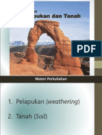 5 - Pelapukan & Soil