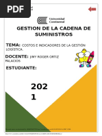 Gestion de La Cadena de Suministros