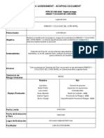 IPERC-EXP-06 Armado y Colocado Del Core Barel