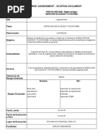 Iperc-Exp-24 Inspección de Accesos y Plataforma