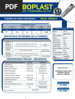 Especificaciones Tecnicas Tubo Roscado